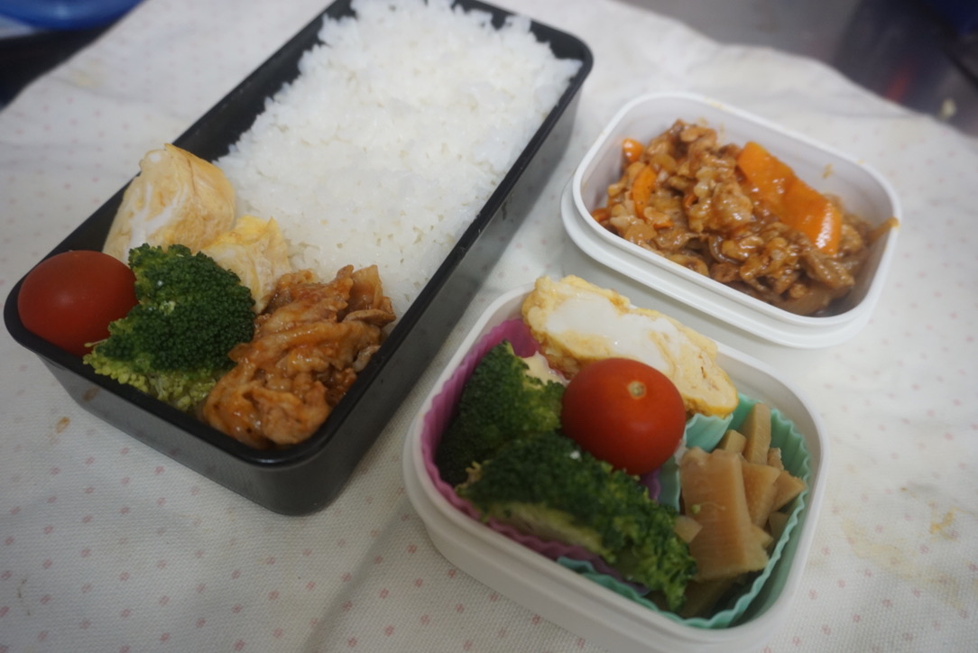 2021年5月24日のお弁当