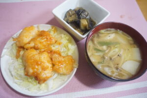 2021年4月15日の晩ご飯