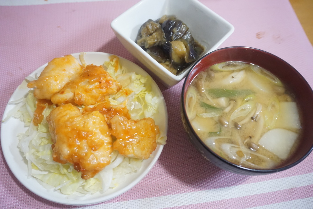 2021年4月15日の晩ご飯