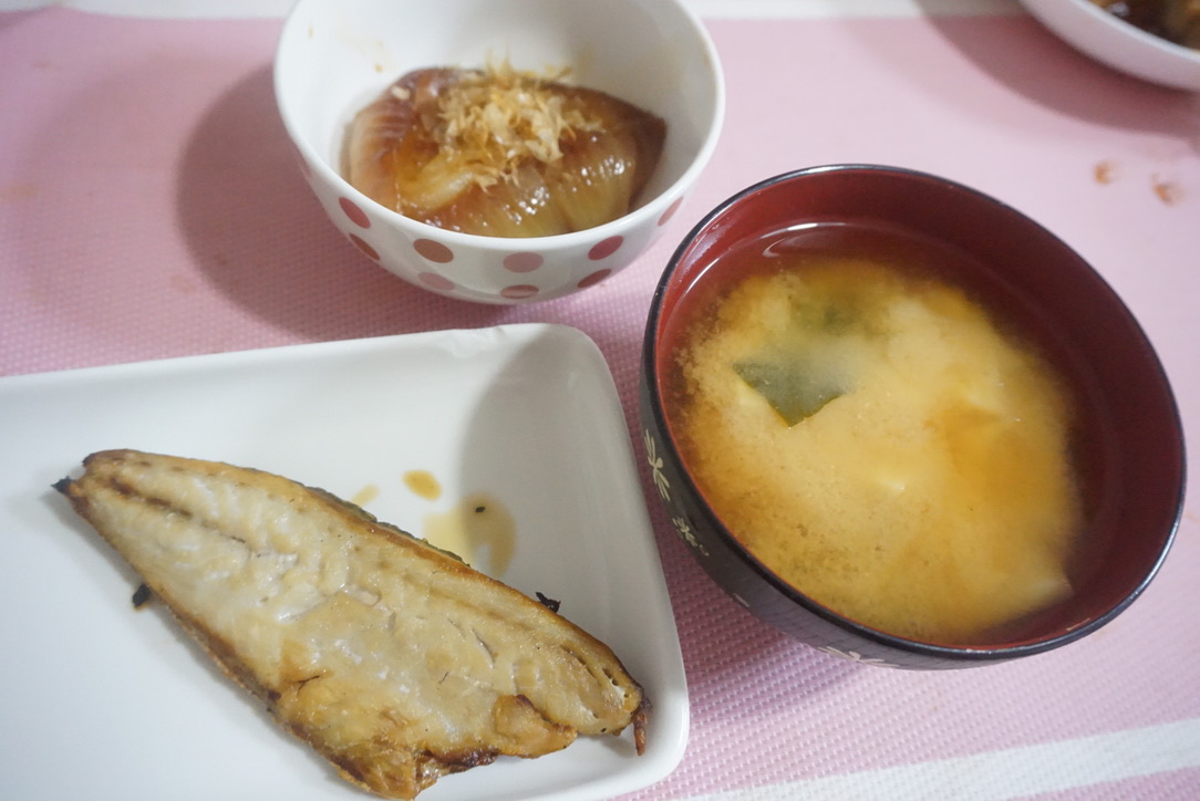 2021年4月11日の晩ご飯