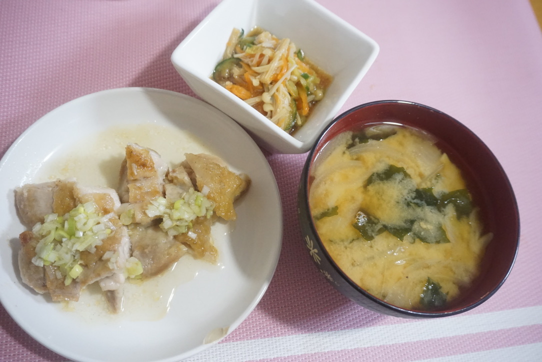 2021年4月17日の晩ご飯