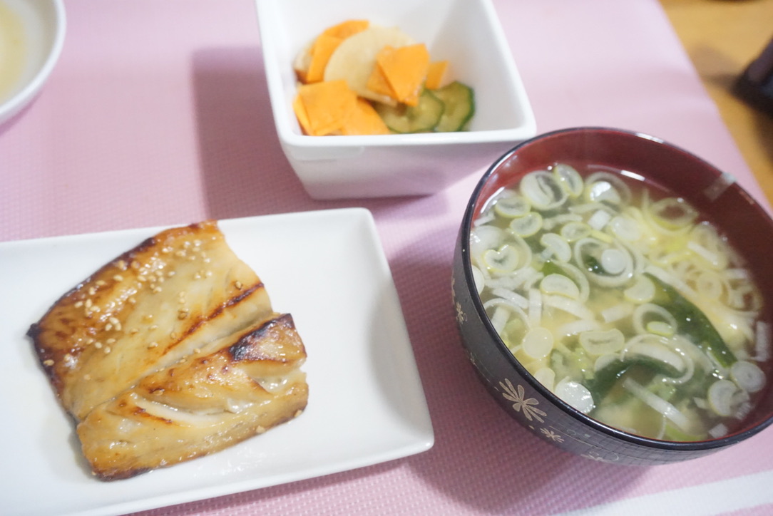 2021年5月2日の晩ご飯