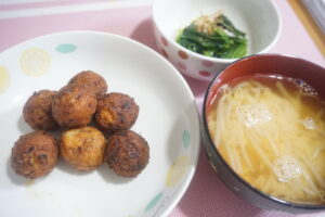 2021年5月29日の晩ご飯