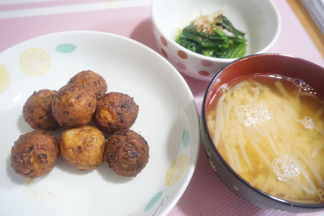 2021年5月29日の晩ご飯