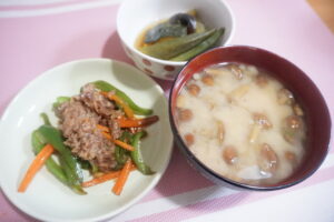 2021年4月29日の晩ご飯