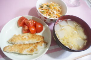 2021年4月30日の晩ご飯