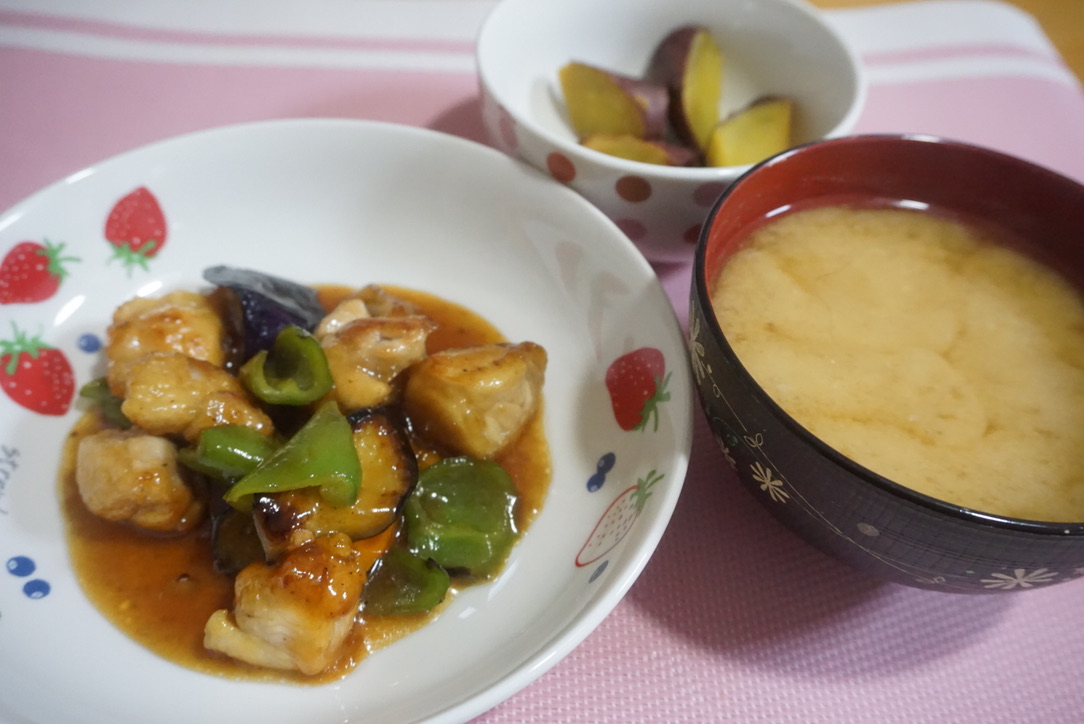 2021年4月24日の晩ご飯