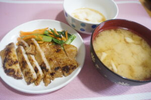 2021年4月23日の晩ご飯
