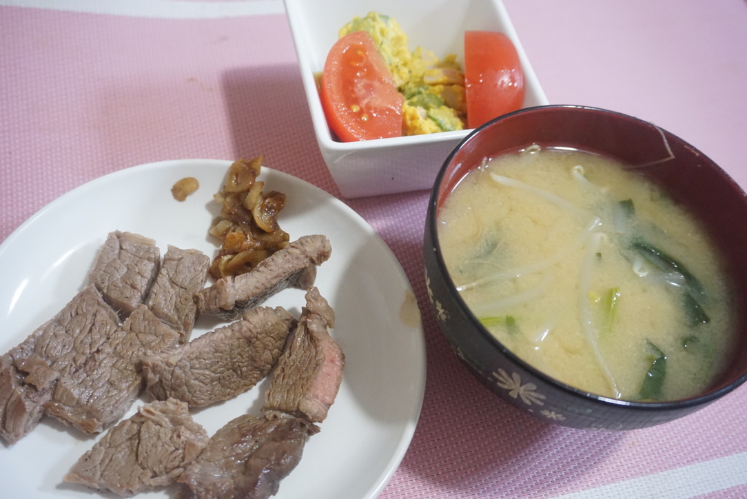 2021年4月2日の晩ご飯