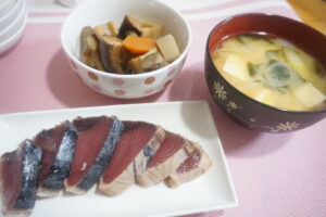 2021年5月26日の晩ご飯