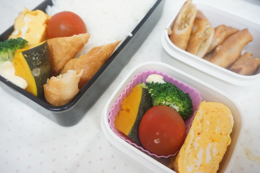 2021年4月21日のお弁当