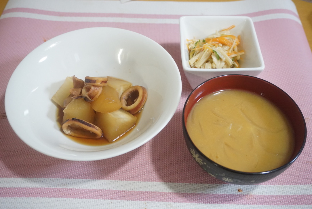 2021年4月14日の晩ご飯