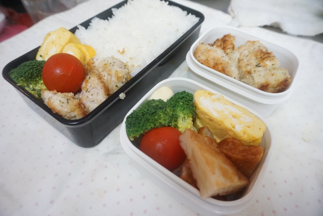 2021年5月19日のお弁当