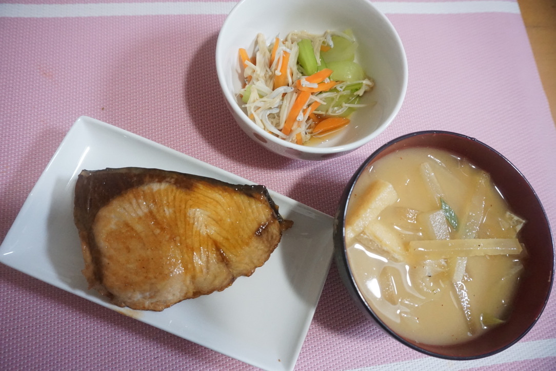 2021年4月22日の晩ご飯