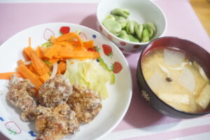 2021年5月8日の晩ご飯