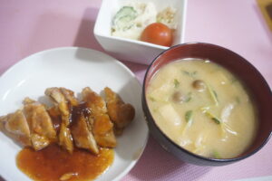 2021年4月10日の晩ご飯
