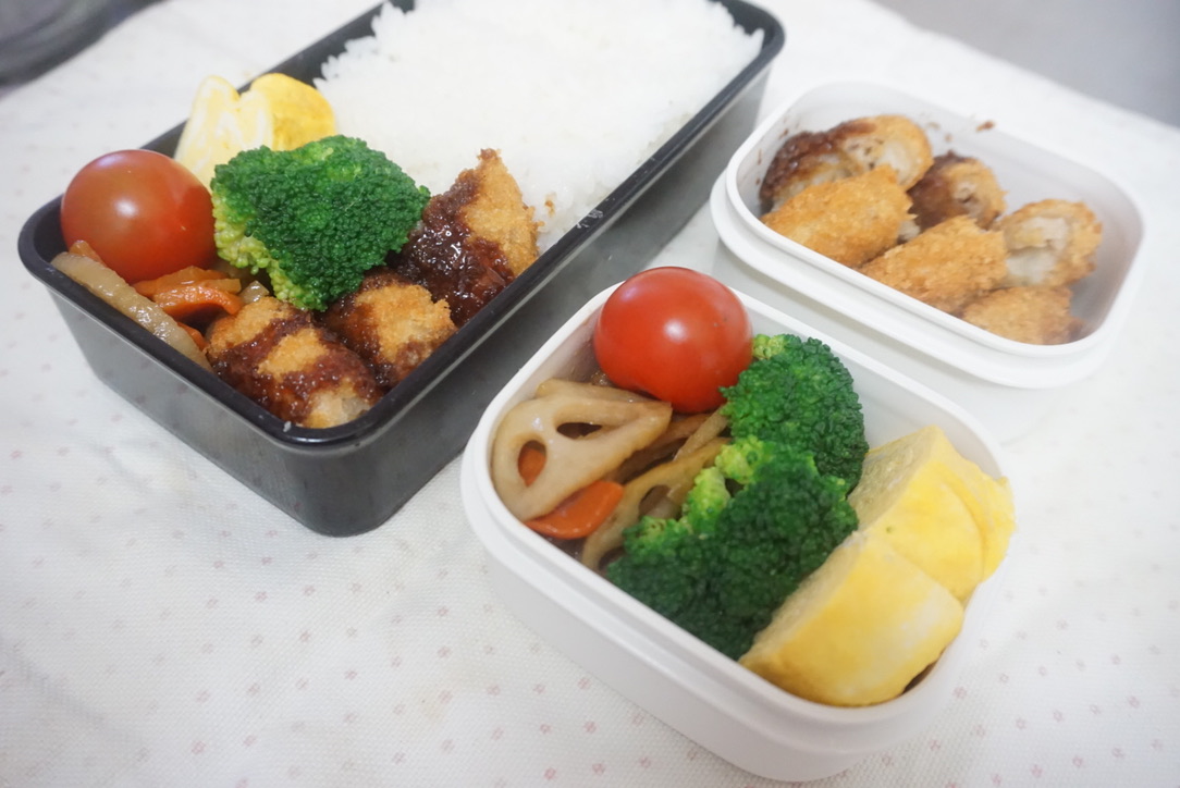 2021年4月26日のお弁当