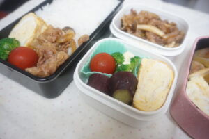 2021年6月1日のお弁当