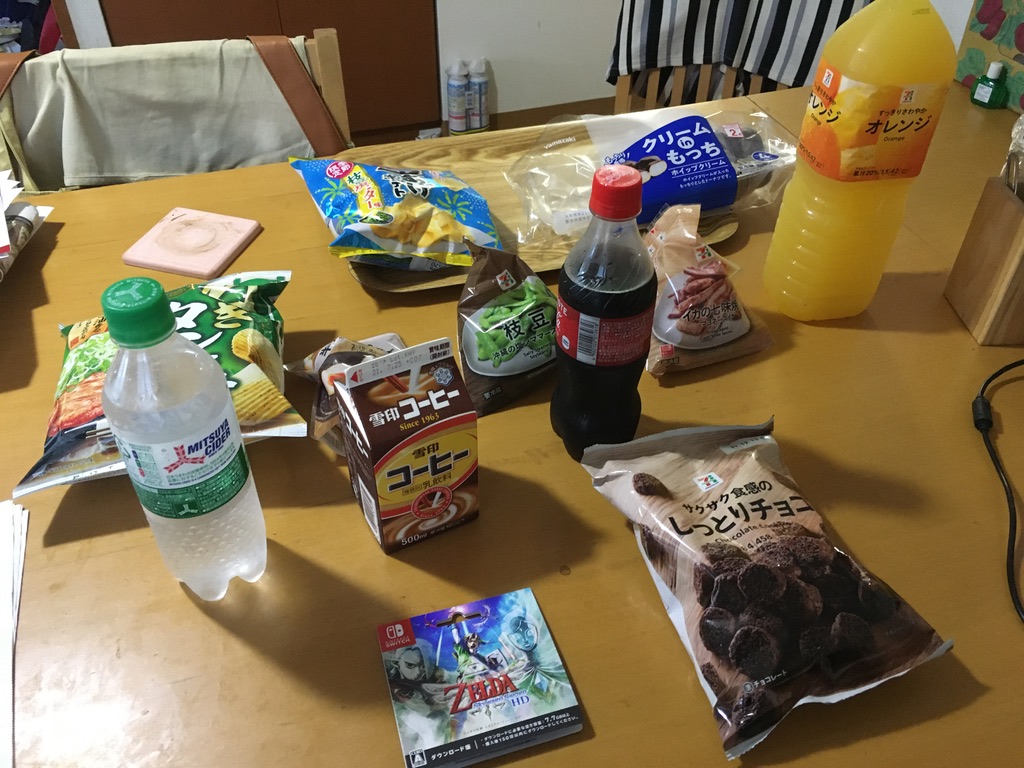 ムスコ君15歳誕パ２