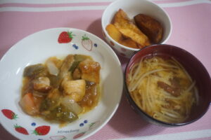 2021年6月8日の晩ご飯