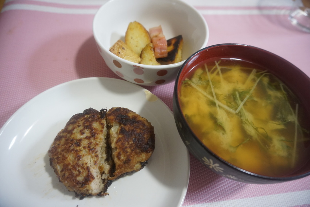 2021年6月4日の晩ご飯