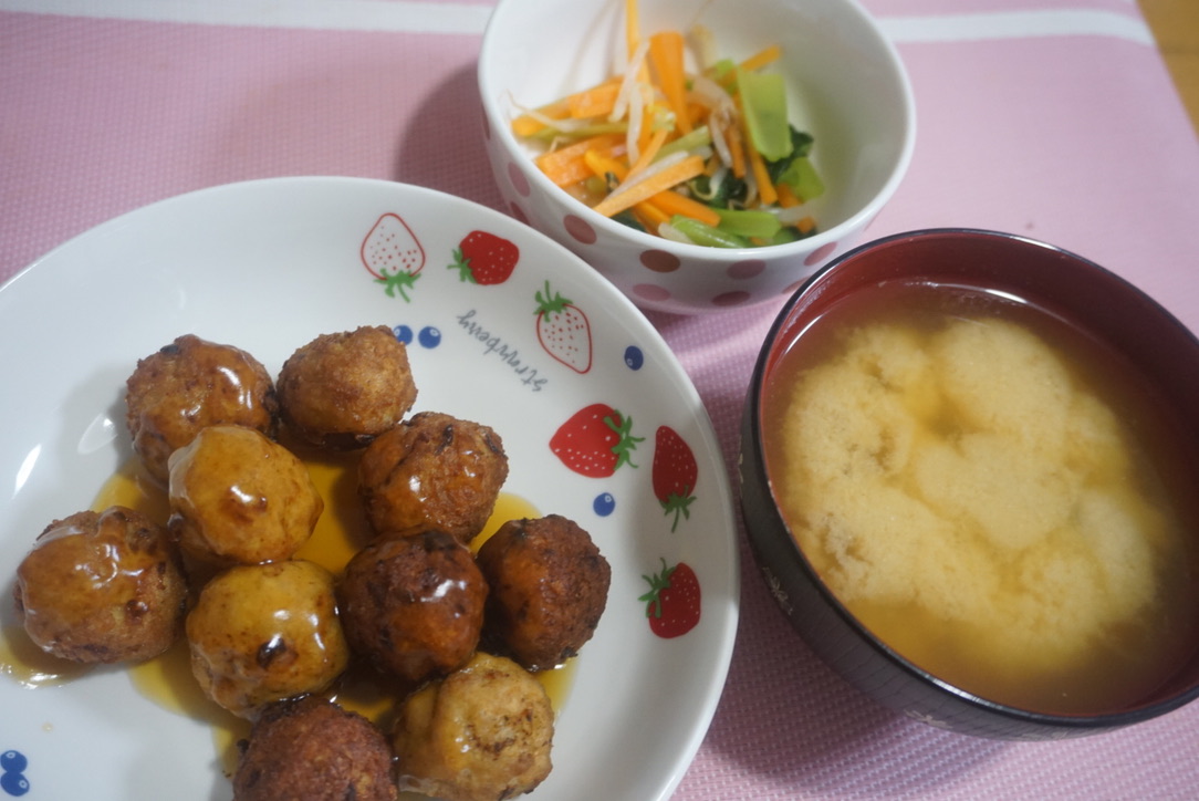 2021年6月25日の晩ご飯