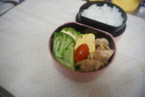 2021年6月17日のお弁当