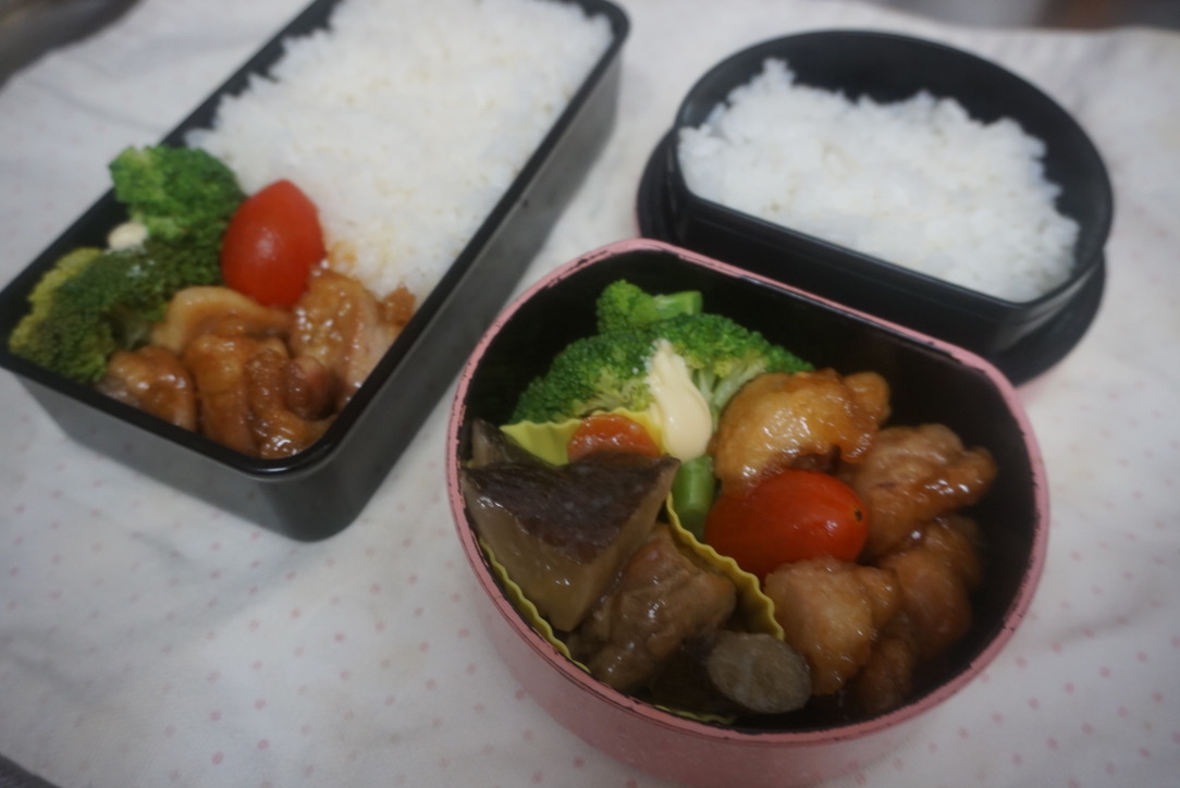 2021年6月22日のお弁当