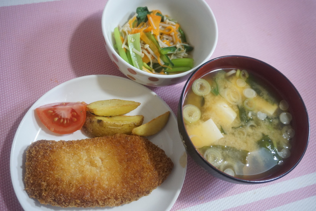 2021年6月9日の晩ご飯