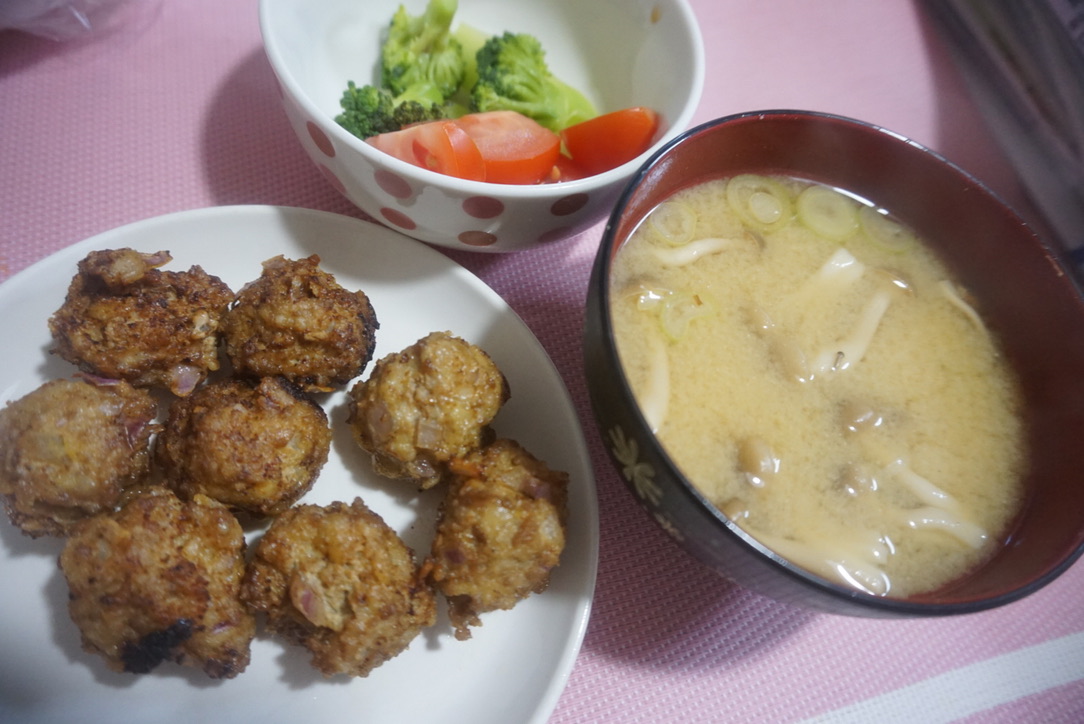 2021年6月10日の晩ご飯