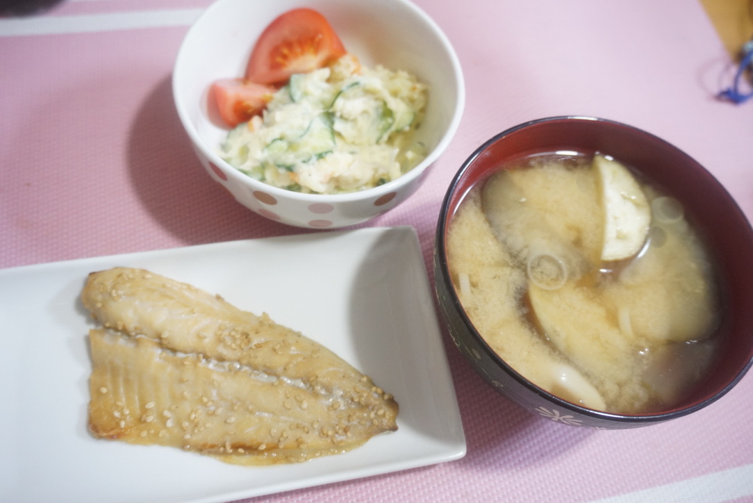 2021年6月1日の晩ご飯