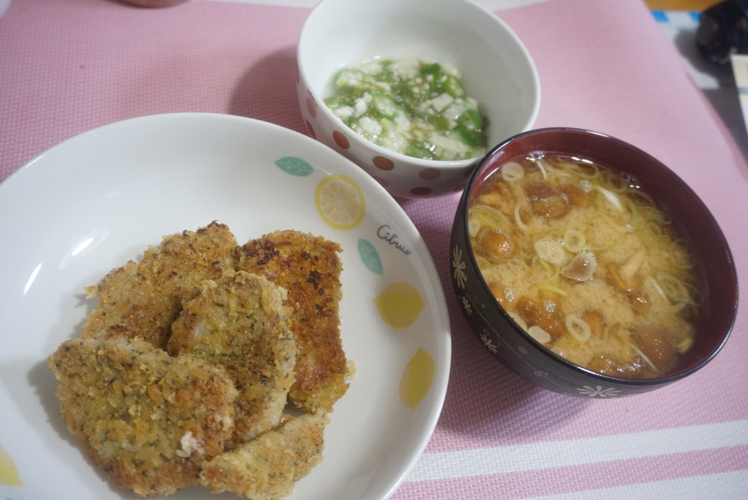 2021年6月30日の晩ご飯