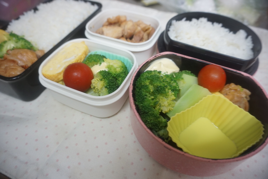 2021年6月29日のお弁当