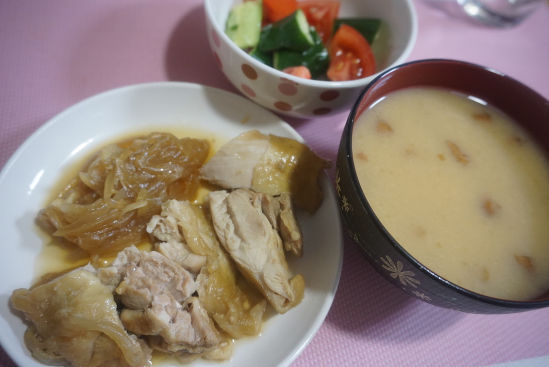 2021年6月12日の晩ご飯