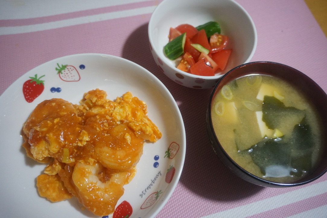 2021年6月6日の晩ご飯