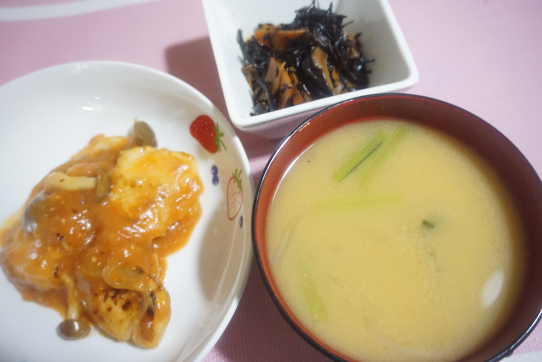 2021年6月3日の晩ご飯