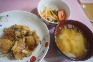 2021年6月27日の晩ご飯