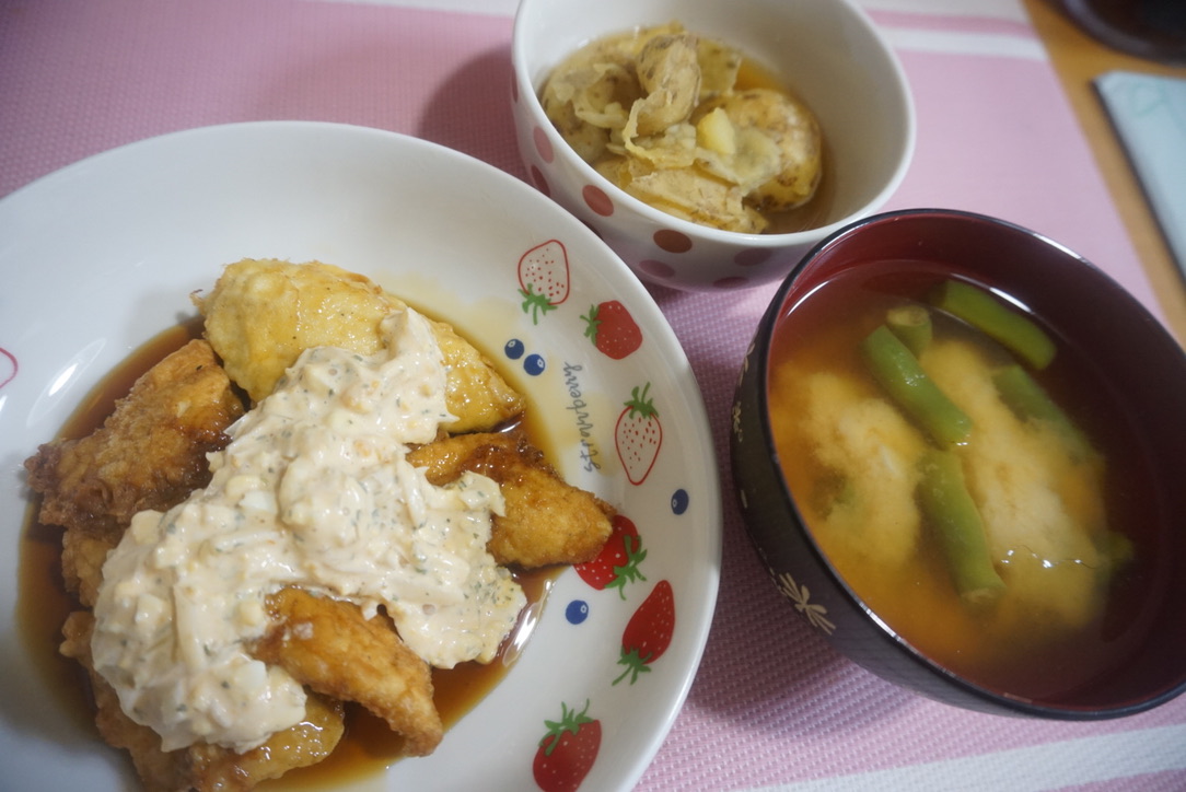 2021年6月16日の晩ご飯