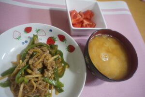 2021年6月29日の晩ご飯