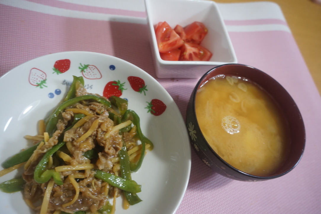 2021年6月29日の晩ご飯