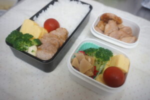 2021年6月3日のお弁当