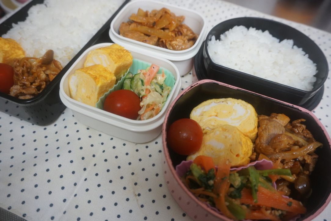 2021年6月16日のお弁当