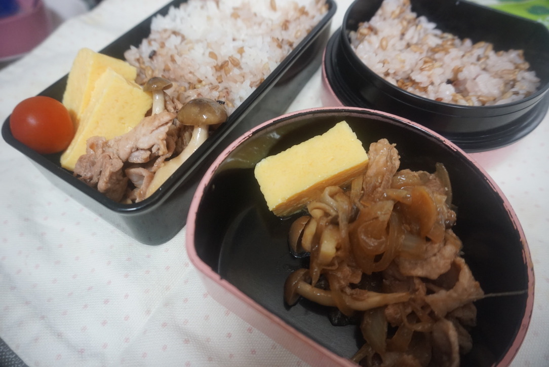 2021年6月30日のお弁当