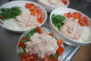 2021年7月22日のお弁当