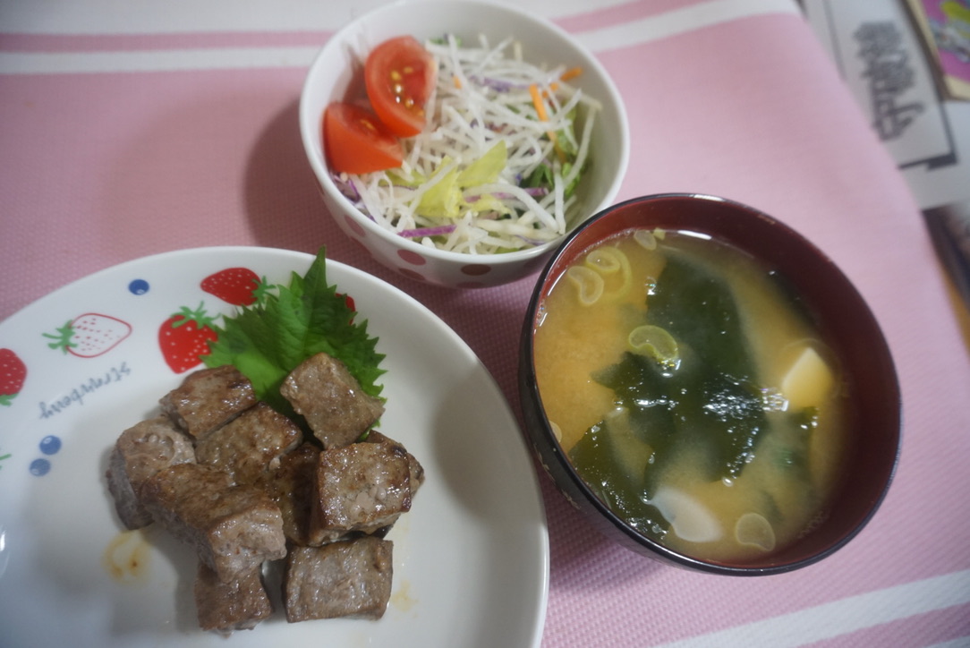 2021年7月3日の晩ご飯