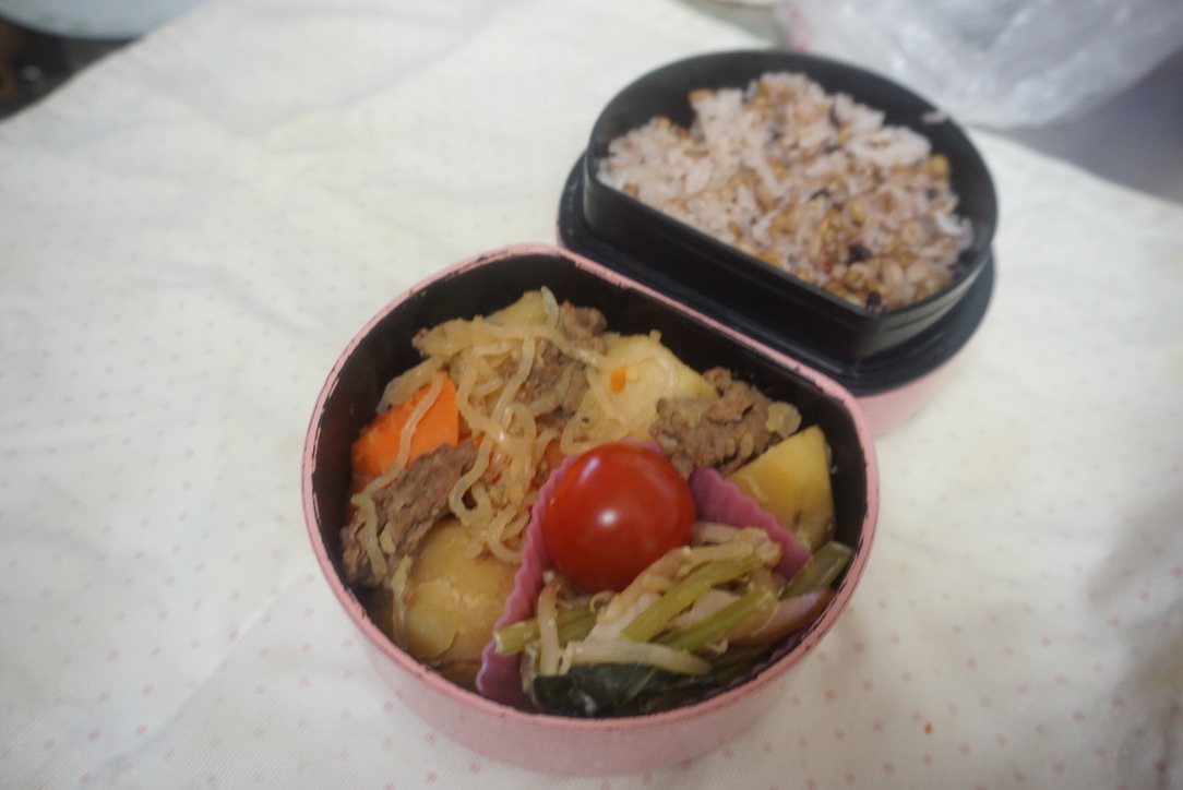 2021年7月27日のお弁当