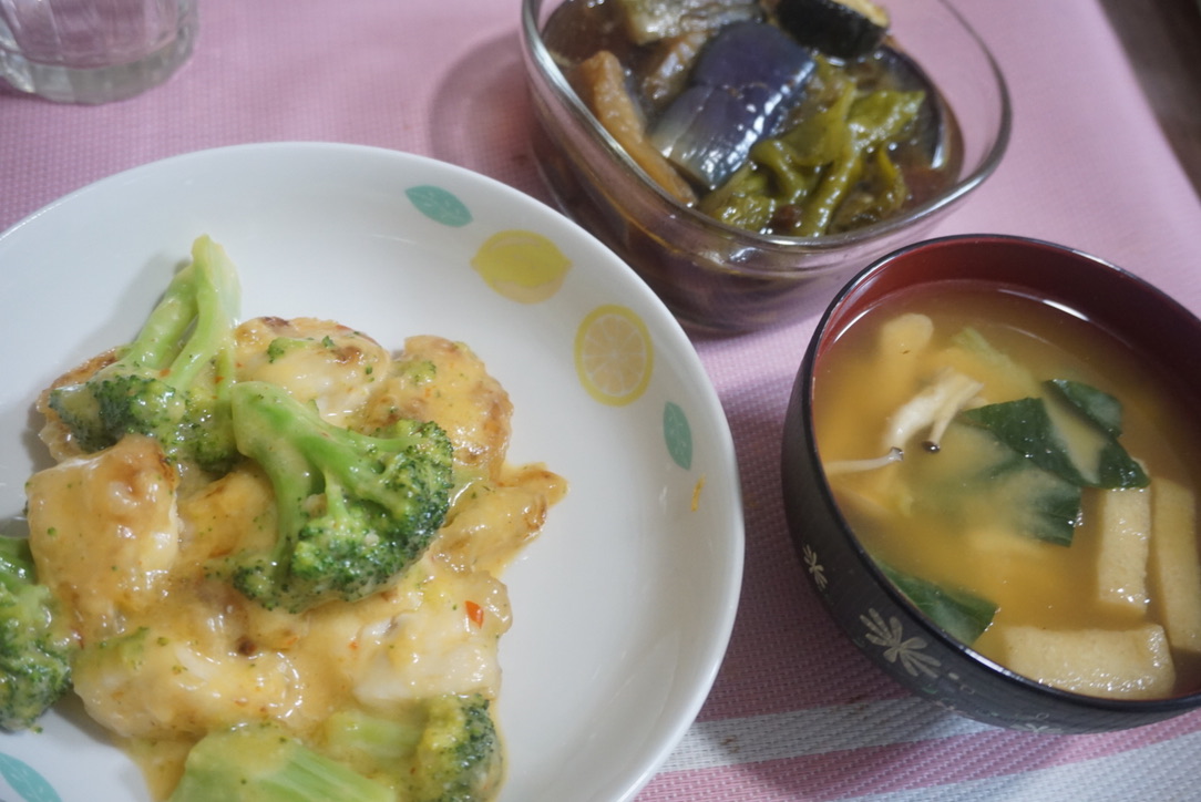 2021年7月26日の晩ご飯