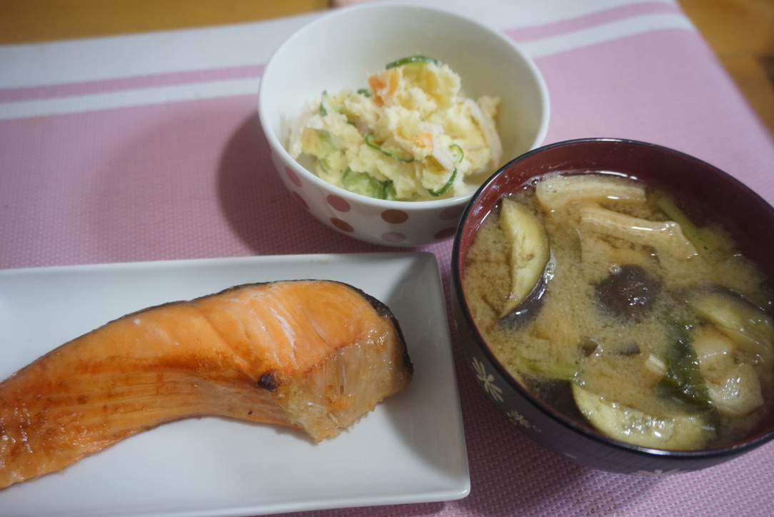 2021年7月21日の晩ご飯