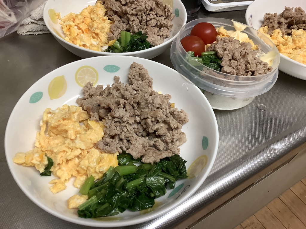 2021年7月30日のお弁当