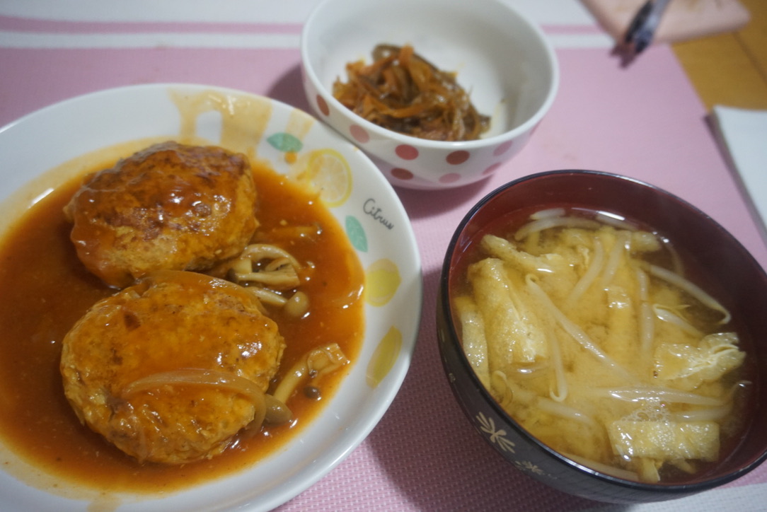 2021年7月15日の晩ご飯